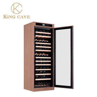 Experience Luxury Wine Storage With Kingcave'S Wine Cooler Cabinet!