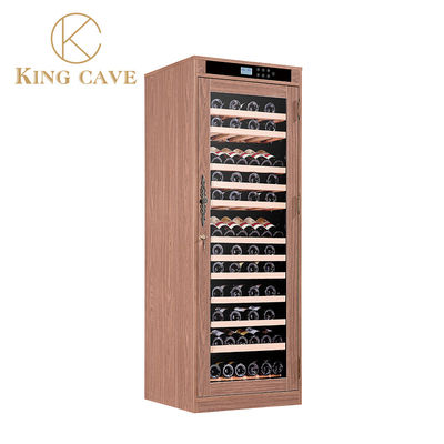 Experience Luxury Wine Storage With Kingcave'S Wine Cooler Cabinet!