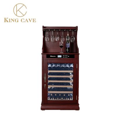Vintage Kitchen Wine Cooler Storage For Home Commercial Use Kitchen Wine Fridge Cabinet