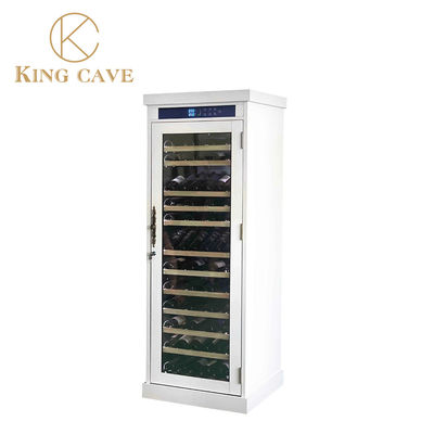 ราคาดี Embraco Compressor Wine Cooler Cabinet With American MDF Shell 18 กระปุก ออนไลน์
