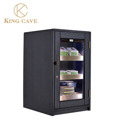 ราคาดี เครื่องทำให้ชื้นซิการ์ไฟฟ้า Humidor พร้อมจอแสดงความชื้นและอุณหภูมิ ออนไลน์