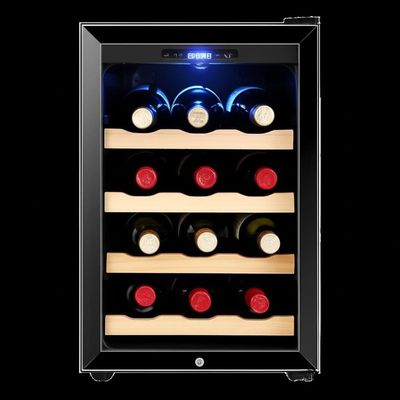 ราคาดี Keep Your Wine Collection at the Perfect Temperature with a Locking Door Wine Cooler Cabinet ออนไลน์