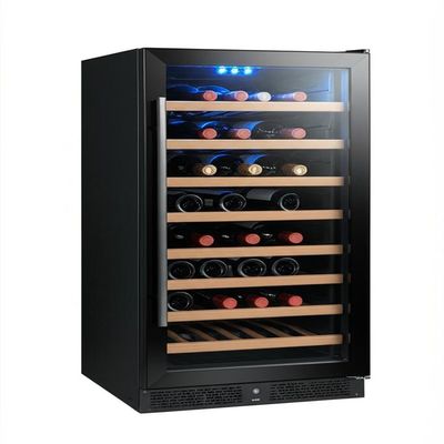 ราคาดี High Capacity Wine Cooler Cabinet with Hinged Door and 5 Shelves 286 Lbs ออนไลน์