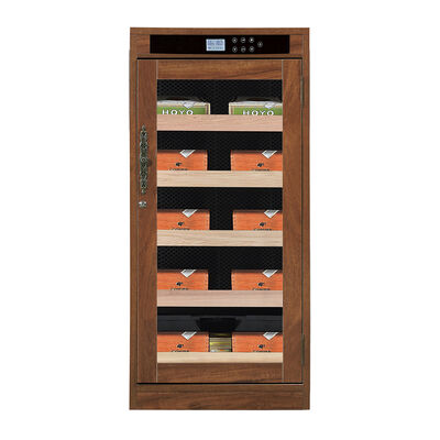 ราคาดี ไม้หรู เครื่องเย็นซีการ์ไฟฟ้า กล่อง Humidor ด้วยระบบควบคุมสภาพอากาศดิจิทัลและระบบไฟฟ้าร้อน ultra-quiet ออนไลน์